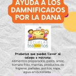 Ayuda para las personas damnificadas por la Dana